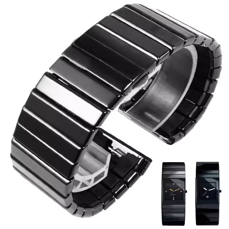 RADO Uhrenarmband Keramik, Schwarz, Herren - Bild 2