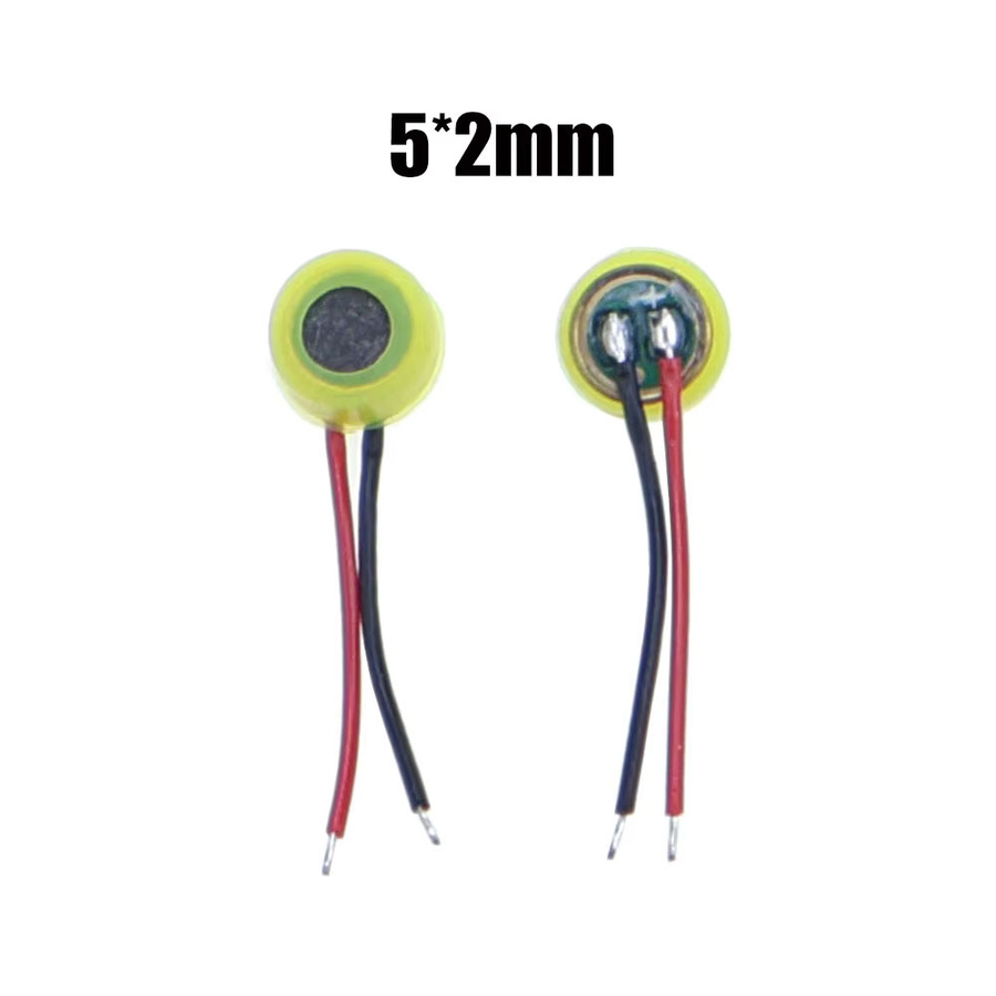 ChengHaoRan Mini Lautsprecher Set, Runde Audio-Lautsprecher für Handy, verschiedene Größen von 5 mm bis 30 mm - Bild 2