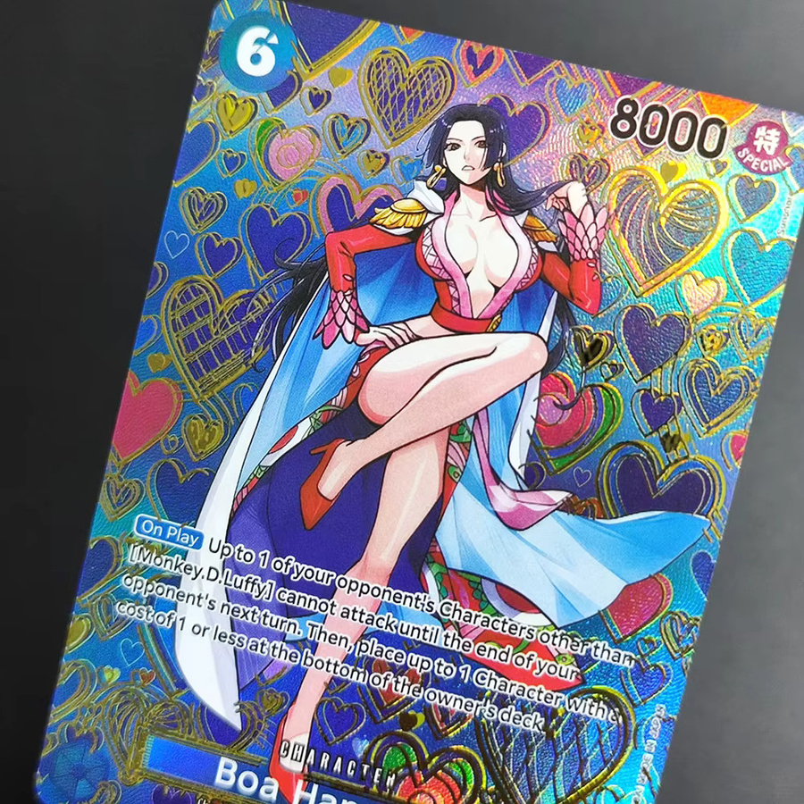 Bandai One Piece TCG-Sammelkarte, Einzelfigur, Piraten, Bunt / Mehrfarbig - Bild 3