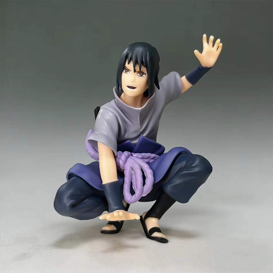 Bandai Naruto Shippuden Uzumaki Sasuke Uchiha Naruto Actionfiguren, Zubehör - Bild 5