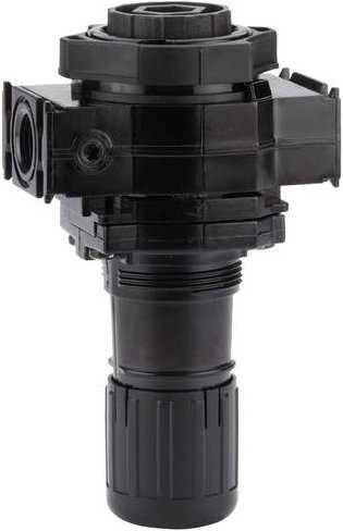 IMI Norgren Druckregler R64G-6GK-RMN G 3/4 in Schwarz - Bild 1