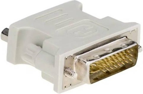 Akyga AK-AD-12 Adapter DVI auf VGA in Weiß - Bild 1
