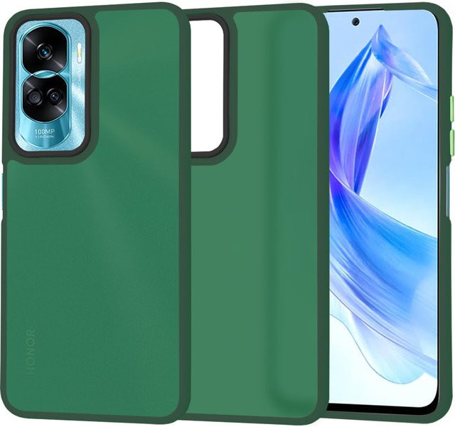 Techsuit HaloFrost Schutzhülle für Honor 90 Lite in Grün - Bild 1