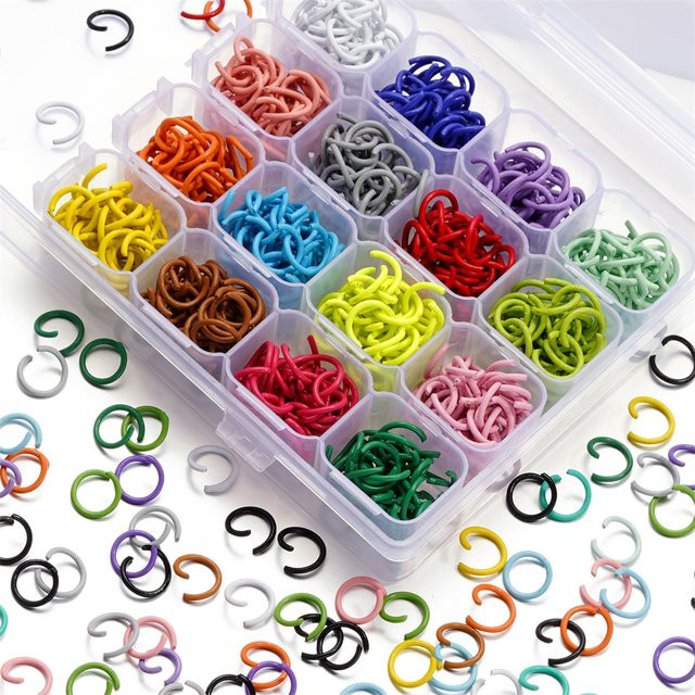 St.kunkka Binderinge, Bunt, 1,2x10mm, Unisex - Bild 1