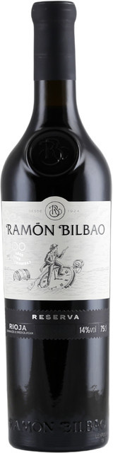 Ramón Bilbao Reserva 2019, Tempranillo, Rotwein, 0,75 l - Bild 1