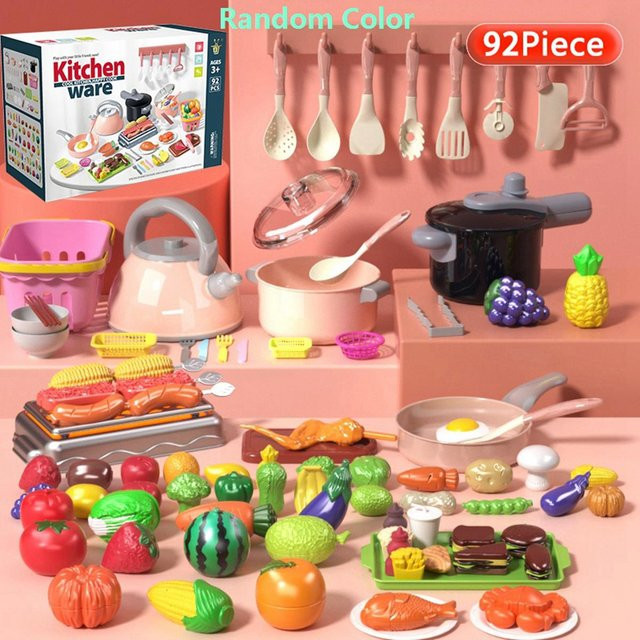 Kinder Rollenspiel Küche Spielzeug Set, ab 3 Jahre, Unisex - Bild 1