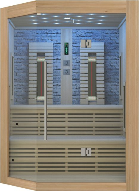 SANOTECHNIK Infrarotkabine KIRUNA in Multicolor, B/T/H: 160 x 210 x 64,8 cm - Bild 1