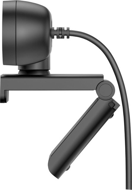 HP 325 Full HD Webcam mit Audio und USB 2.0 Anschluss in Schwarz - Bild 1