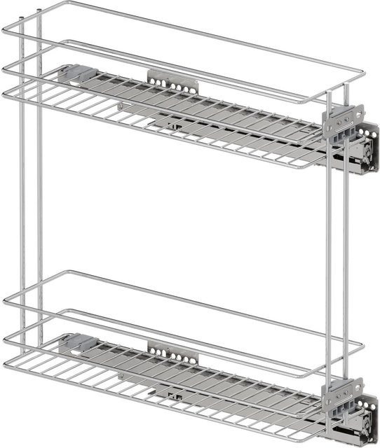 Vauth-Sagel Drahtkorb Sub Slim Classic Rack Korpusbreite 200 mm in Chrom/Silber - Bild 1