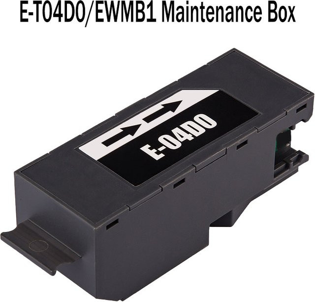 Epson C13T04D000 T04D0 Wartungstankbox für ET-7700 ET-7750 L7180 L7160 L7188 EW-M770T EW-M770TW EW-M970A3T Drucker - Bild 1