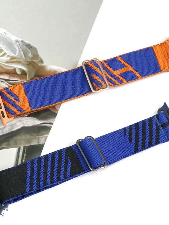 Jansin Uhrenarmband Nylon, Single Tour, Unisex - Bild 5