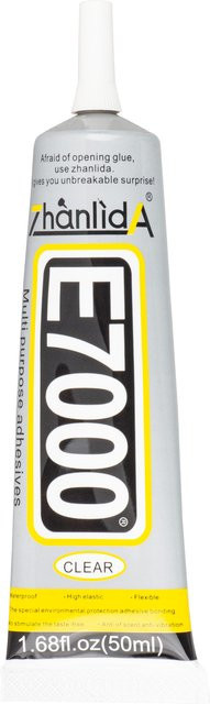Zhanlida E-7000 Flüssigkleber Transparent 50ml - Bild 1