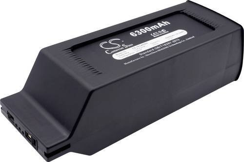Cameron Sino CS-YEC480RX LiPo Modellbau-Akkupack in Schwarz - Bild 1