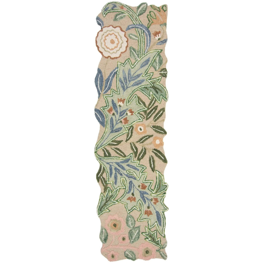 Flair Rugs Wollteppich Bryony Shaped Floral in Mehrfarbig B: 60 cm, L: 230 cm - Bild 2