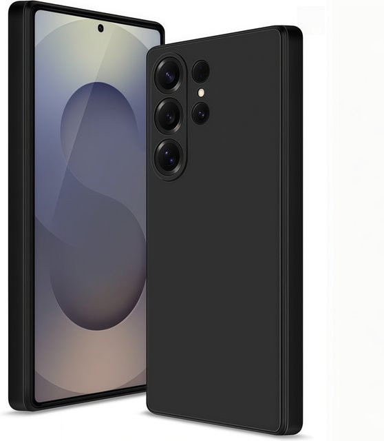 Stoßfeste Silikon Schutzhülle für Samsung Galaxy S25 Ultra, S24 Ultra, S25FE und S24 in Lila - Bild 1