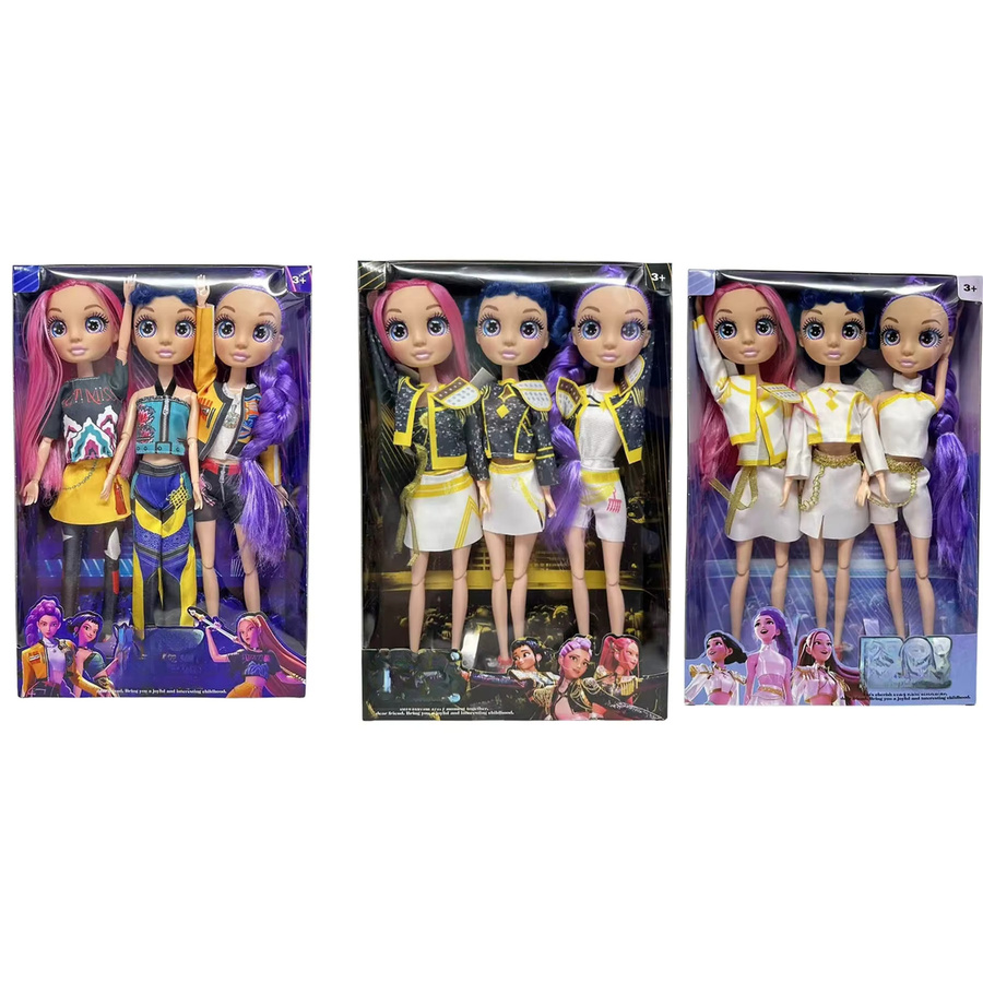 Bandai Dämonenjäger Anime-Figur, Rumi Mira Zoey Actionfigur, Einzelfigur, ab 3 Jahren - Bild 1