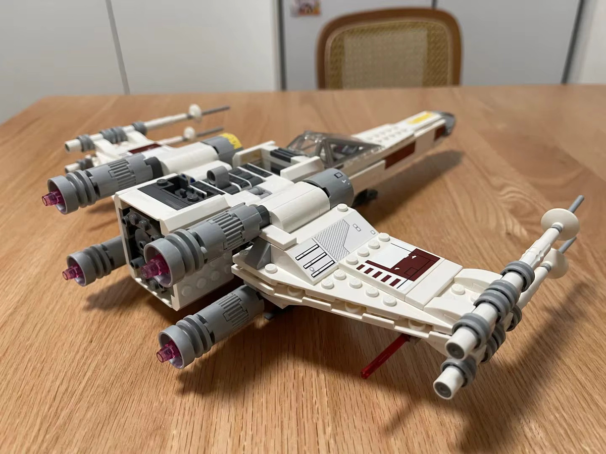 Potdemiel Star Wars X-Wing-Kämpfer, Bausatz, Weltraum, 490 Teile - Bild 2