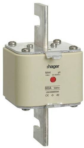 Hager NH-Sicherung LNH40800SM 800A - Bild 1