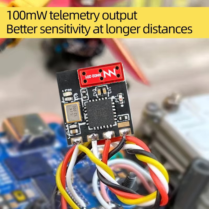 BETAFPV Future Flight ELRS 2,4G Lite ExpressLRS RX Receiver, Tower Antenne - Bild 2