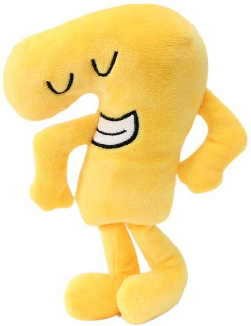 Yiran toy BFDI Ankunft Kampf um Dream Island Plüschtier, 15cm, ab 14 Jahren - Bild 1