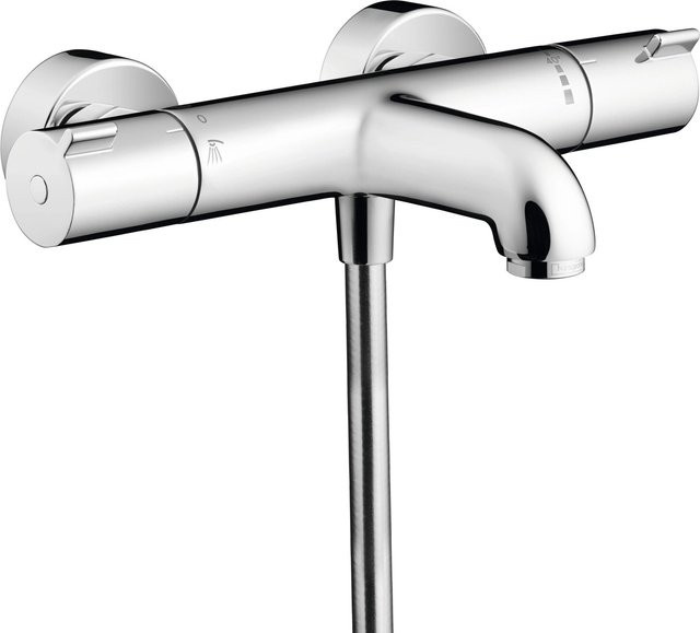 Hansgrohe MyFox Wannenthermostat mit Safety Stop in Chrom - Bild 1