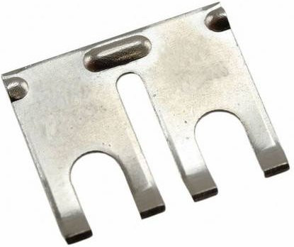 Molex 387236502 Kurzschlussbrücke in Silber - Bild 1