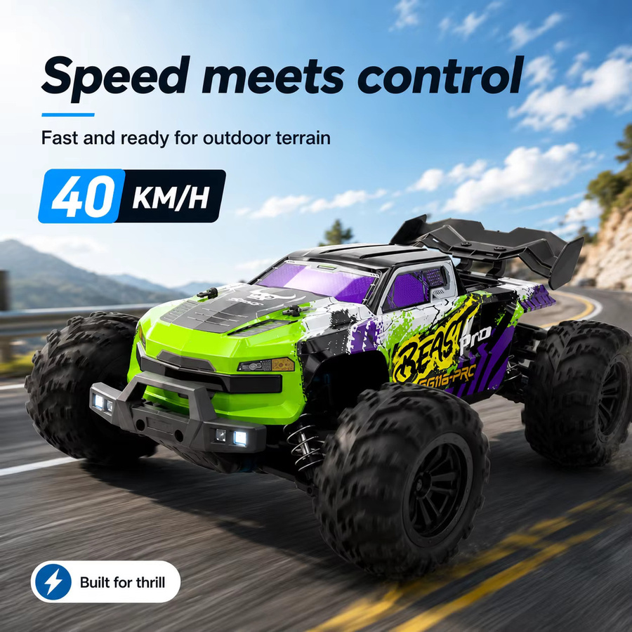 ZNLYRION SG118MAX PRO RC-Auto, 1:16, ferngesteuert, mit LED-Licht, ab 14 Jahren - Bild 3