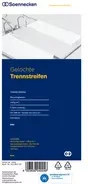 Soennecken Trennstreifen aus Papier in Blau und Weiß mit Blauer Engel Zertifizierung - Bild 1