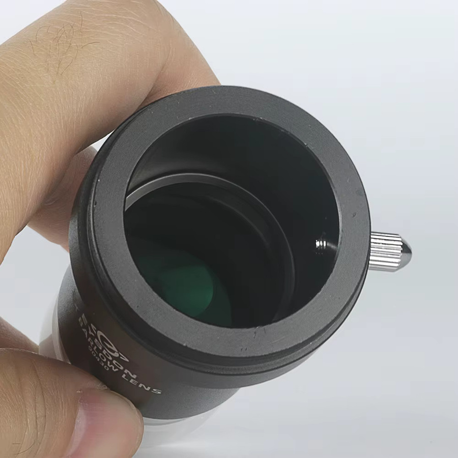 EYSDON 3x Barlow-Linse 1,25 Zoll Apochromatische 3-Elemente-FMC-Linse mit M42 x 0,75 mm Kameragewinde in Schwarz für astronomische Teleskope - Bild 5