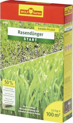 WOLF-Garten LH 100 Rasen-Starter-Dünger Granulat - Bild 1