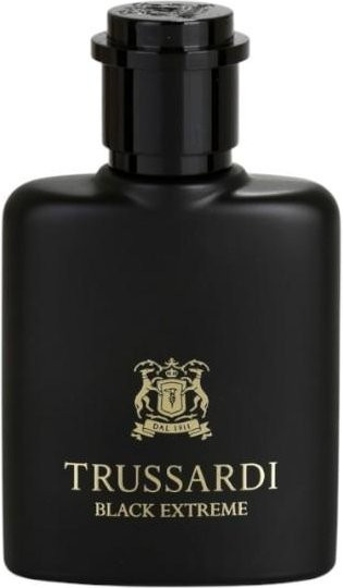 Trussardi Black Extreme Eau de Toilette, 30 ml, Herren - Bild 1