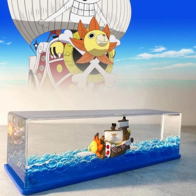 Bandai One Piece Thousand Sunny Schwimmendes Schiff, Spielzeug - Bild 1