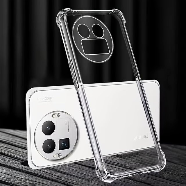 Transparente Silikon Handyhülle für dein Realme GT8 Pro - Bild 1