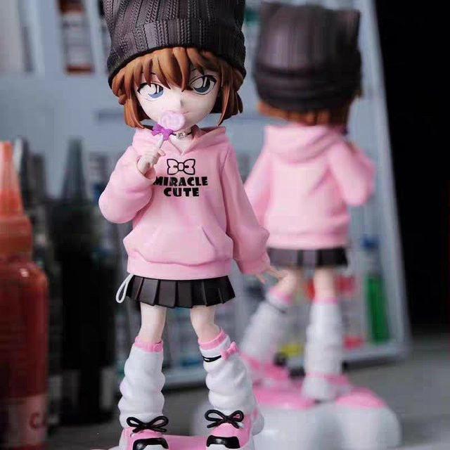 Bandai Detective Conan Haibara Ai Figur, Modellpuppe, Kunststoff - Bild 1