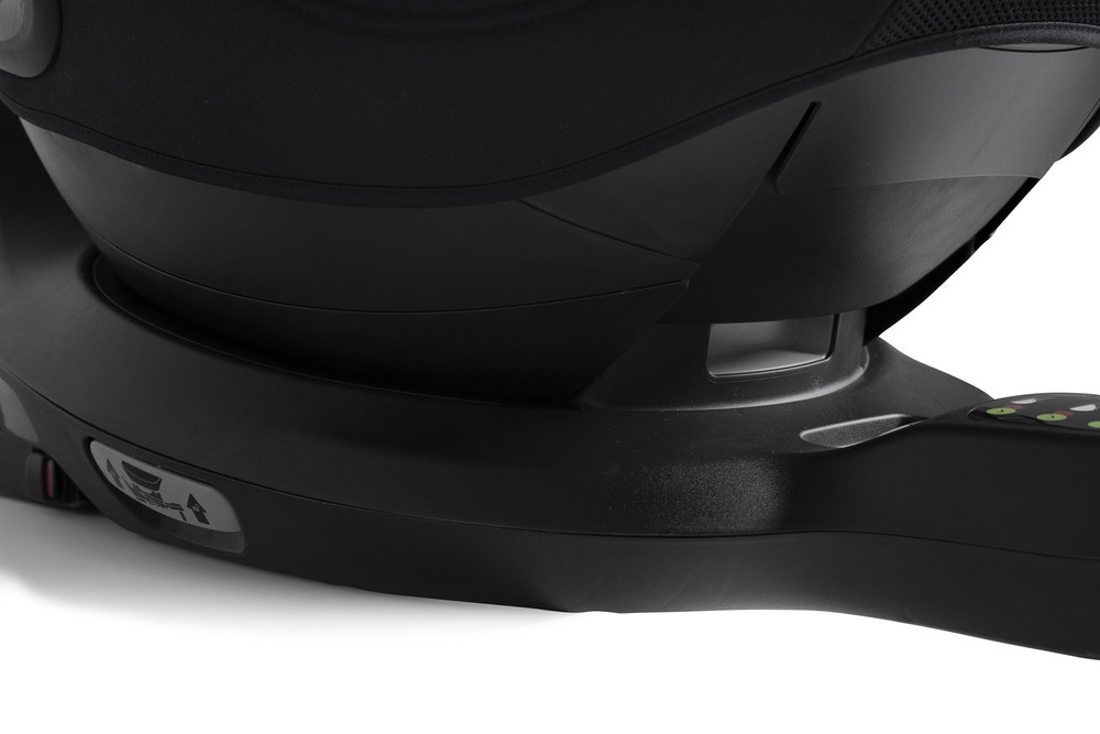 Joie Signature i-Harbour E Kindersitz i-Size mit Isofix und Basis, Farbe: Eclipse/Schwarz, 61-105 cm - Bild 2