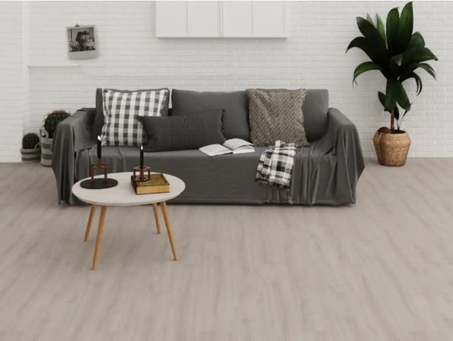 TIMEFLOOR Klickvinyl NK33 in Holzoptik Landhausdiele Weiß - Bild 1