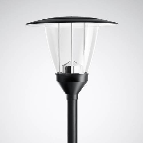 Trilux 6725840 LED-Aufbauleuchte in Schwarz mit warmweißem Licht - Bild 1