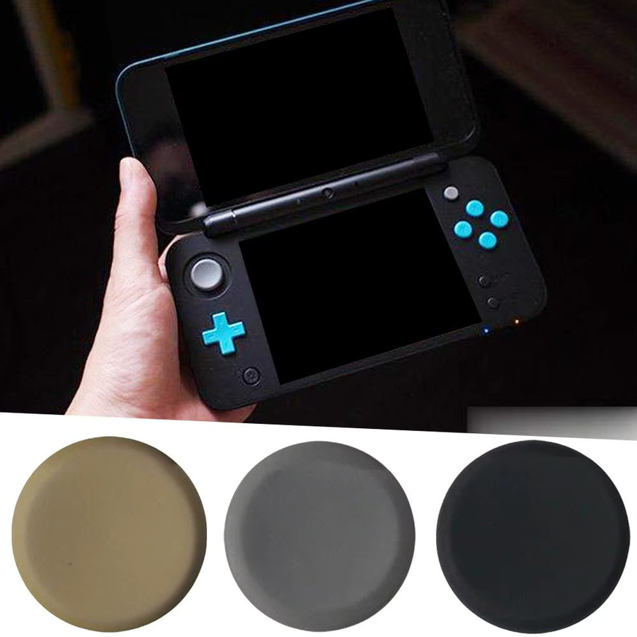 Analoger Controller-Stick-Aufsatz für Nintendo 2DS, 3DS und 3DS XL in Grau - Bild 2