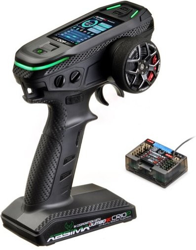 Absima CR10P Pistolengriff-Fernsteuerung, 10-Kanäle, 2.4 GHz, mit Empfänger - Bild 1