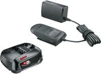 Bosch Home and Garden 18V Starter-Set mit 2,5Ah Li-Ion Akku und AL 18V-20 Ladegerät, schwarz - Bild 1