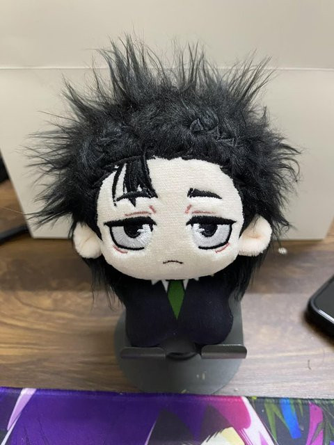 Yiran toy Jujutsu Kaisen Hiromi Higuruma Plüschpuppe, Kuscheltier Anhänger, ab 18 Jahre - Bild 1