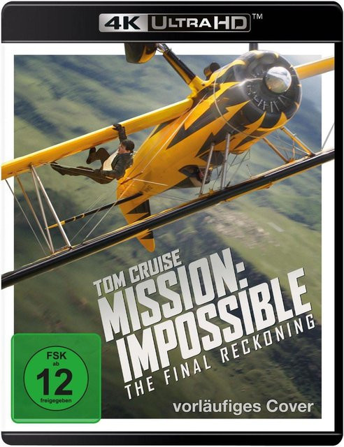 Mission: Impossible - The Final Reckoning, Christopher McQuarrie, 4K UHD Blu-ray - Bild 1