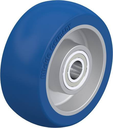 Blickle ALBS 100/15K Kunststoff-Rad in Blau mit einem Durchmesser von 100 mm und einer Tragfähigkeit von maximal 320 kg - Bild 1