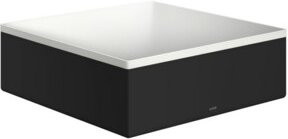 Hansgrohe Axor Suite Aufsatzwaschtisch aus Keramik in Weiß, quadratisch, B/T: 28,5 x 28,5 cm - Bild 1