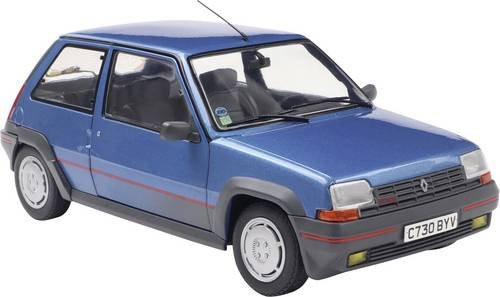 Solido Renault 5 GT Turbo MK1 Alpine PKW Modell blau Die-cast - Bild 1