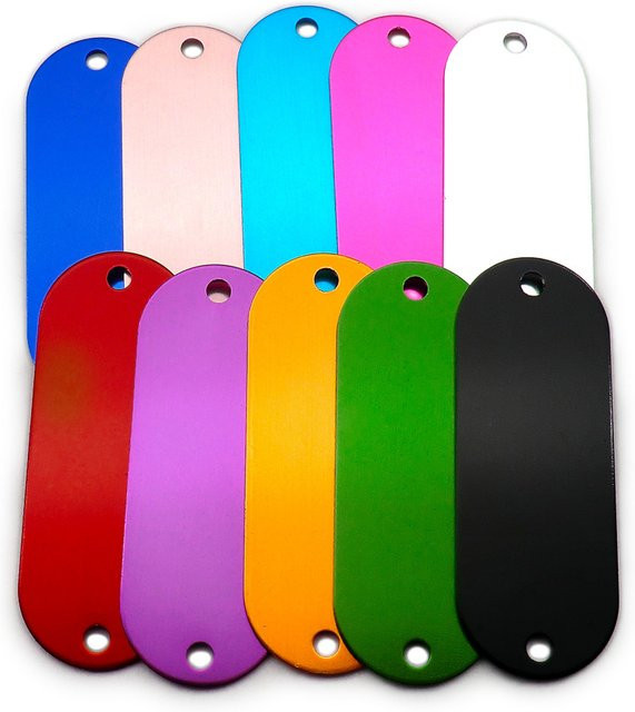 GEKTIMER Anhänger Aluminium, Bunt, Unisex - Bild 1