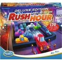 Think Fun Rush Hour Deluxe Denkspiel Metall rot - Bild 1
