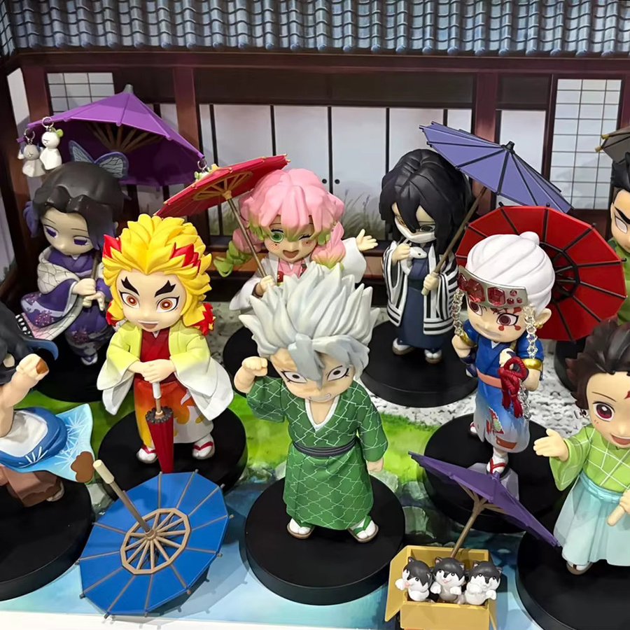 Bandai Demon Slayer Figur, PVC Modell, Bunt / Mehrfarbig - Bild 5