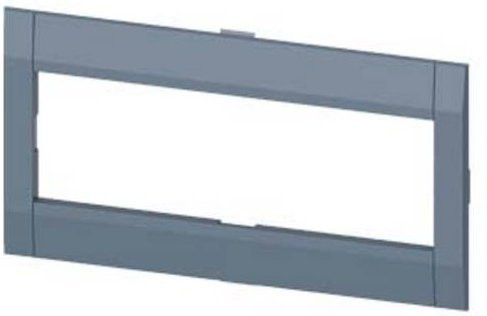 Siemens 3VA9303-0SB40 Leistungsschalterzubehör in Grau, Breite: 13,76 cm, Höhe: 4,565 cm - Bild 1