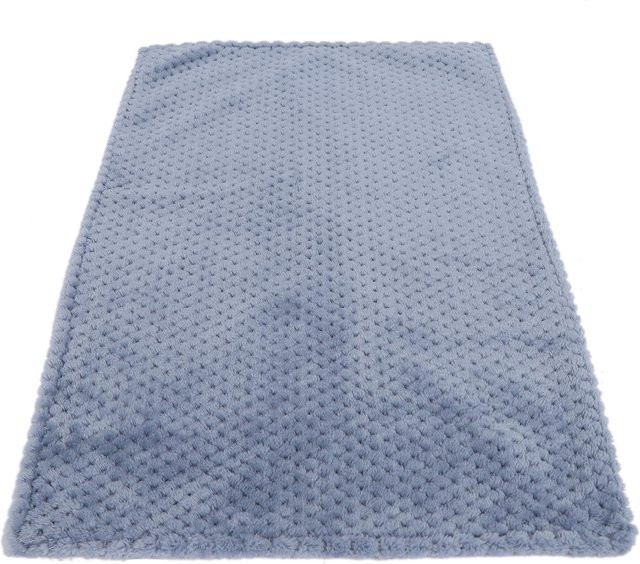 Canaryy Waschbare Haustierdecke aus Fleece für Hunde in Braun, B: 59 cm, T: 38 cm - Bild 1